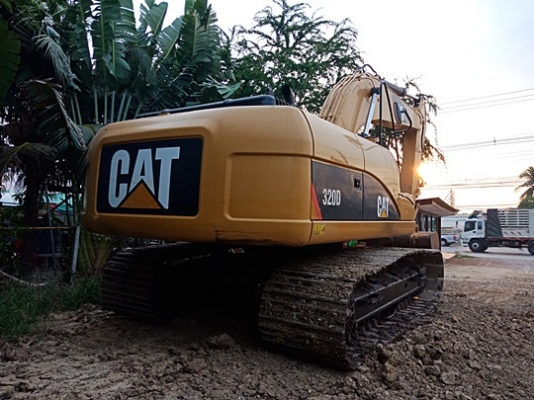 ขายcat 320d ประกอบญี่ปุ่น (คันที่1) รถสภาพสวยสมบรูณ์ พร้อมใช้งาน สนใจติดต่อสอบถาม 092-3309229 อีด