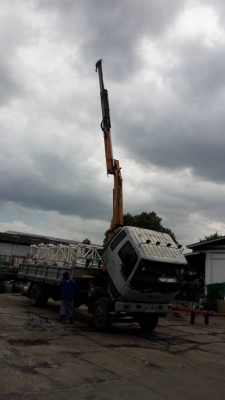 ขาย 675,000 รถ 6 ล้อติดเฮี้ยม 5 ตัน HINO FF3H เครื่อง HO7D 195 แรง หัวบาง ยางดี คัชซีสวย เอกสารพร้อมโอน รถอยู่ บางนา 090-772-3710 090-772-3708