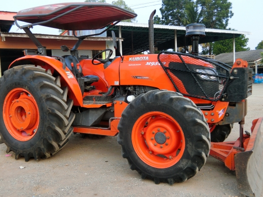 ❥ขายคะ รถไถมือ✌ M9540 ❥รับประกันความสวยมาดูต้องถูกใจแน่นอนคะ