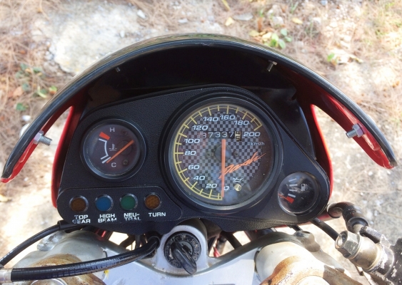honda dash