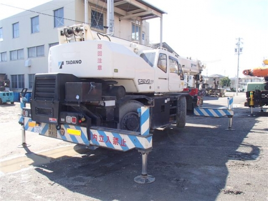รถเครน TADANO TR250M-7 FB3400 รถเครน TADANO TR250M-7 FB3400