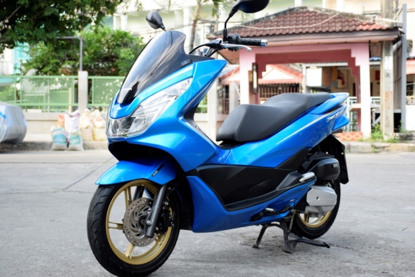 Pcx150i 2017 เตาแก้ส มือเดียว สภาพสวย