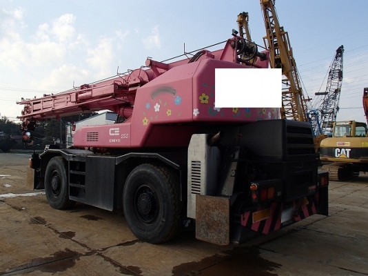 รถเครน TADANO TR250M-6 FB2717