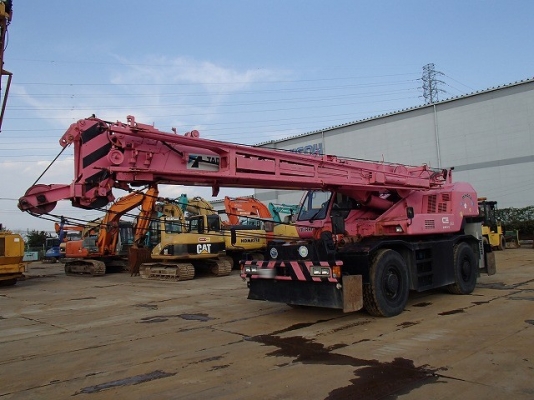 รถเครน TADANO TR250M-6 FB2717