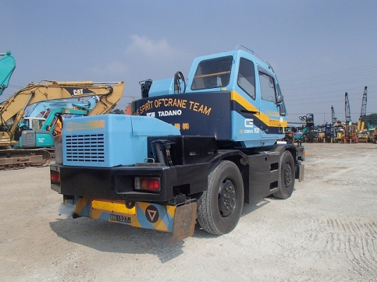 รถเครน TADANO TR100M-1 FC0908 รถเครน TADANO TR100M-1 FC0908