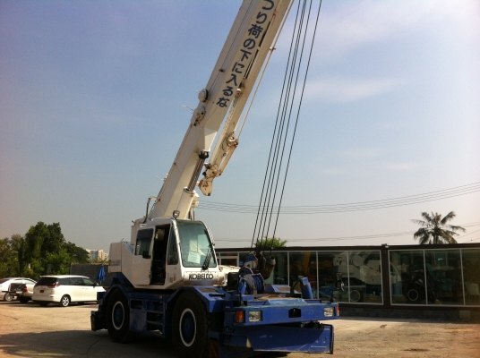 รถเครน KOBELCO RK250-5 #EZ06-07235