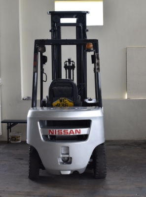 ขาย Forklift Nissan นำเข้า รุ่นใหม่ 2.5 ตัน เสา 6 เมตร Full Free + Side Shift ขาย Forklift Nissan นำเข้า รุ่นใหม่ 2.5 ตัน เสา 6 เมตร Full Free + Side Shift