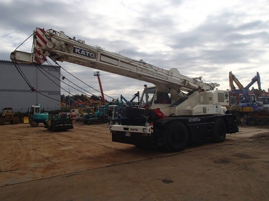 รถเครน KATO KR25H-V2 072702