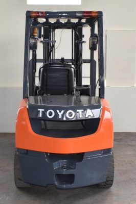 ขาย Forklift Toyota 8FD25 นำเข้า ราคาพิเศษ เสา 4.3 M + Side Shift งา 1.2 เมตร ขาย Forklift Toyota 8FD25 นำเข้า ราคาพิเศษ เสา 4.3 M + Side Shift งา 1.2 เมตร