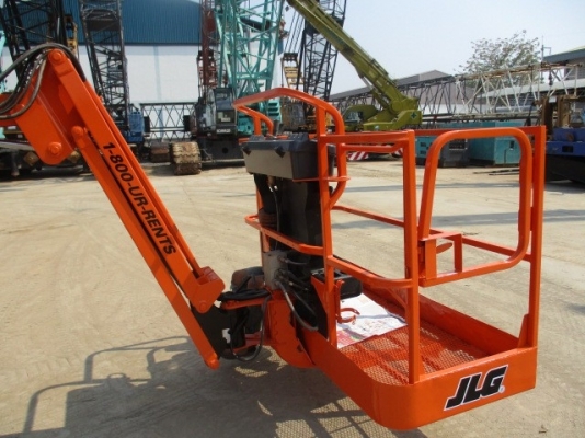 ไม่แพง ขายรถกระเช้าล้อยาง JLG 450J (ยกได้สูง 15 เมตร) 092-929-9942 ธีรเทพ NDT Thailand