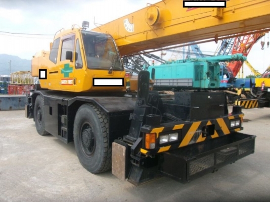 รถเครน TADANO TR250M-6 FB2779 รถเครน TADANO TR250M-6 FB2779