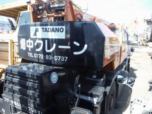 รถเครน TADANO TR250M-6 FB1987 รถเครน TADANO TR250M-6 FB1987