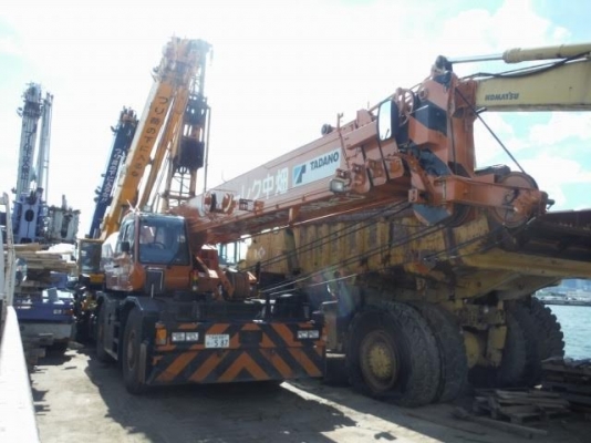 รถเครน TADANO TR250M-6 FB1987 รถเครน TADANO TR250M-6 FB1987