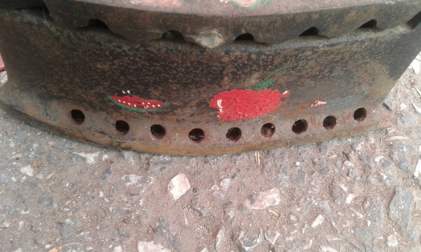 เตารีดหัวไก่ 9 รู เตารีดหัวไก่ 9 รู