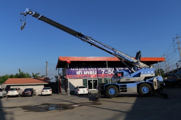 รถเครน TADANO TR250M-6 FB3216 รถเครน TADANO TR250M-6 FB3216