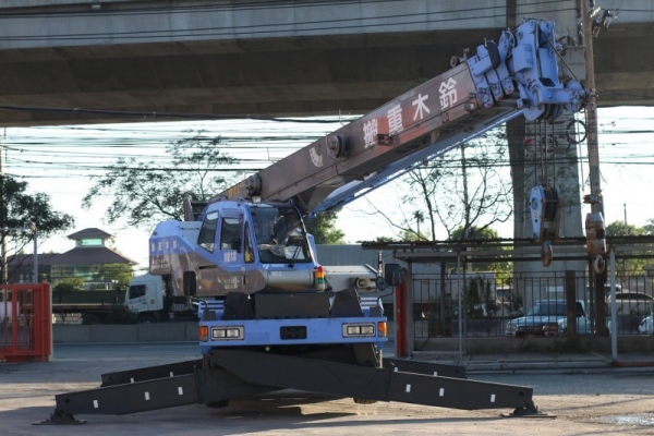 รถเครน TADANO TR250M-6 FB3216