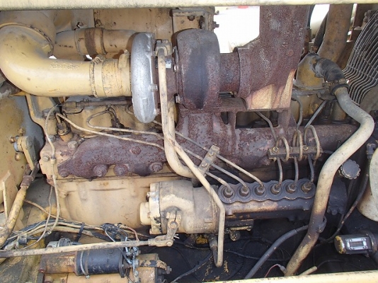 รถดันดิน CAT D6 90B 1856 รถดันดิน CAT D6 90B 1856