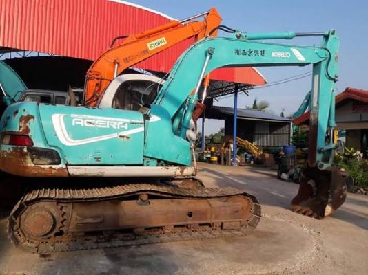 ขายจ้า  KOBELCO SK120-2  มาร์คไฟว์  เก่าญี่ปุ่นแท้  6,XXX  ชั่วโมง  เดิมๆๆ  เครื่องปั๊มดี  พร้อมใช้  โทร  089-3818694  ดวงนภา