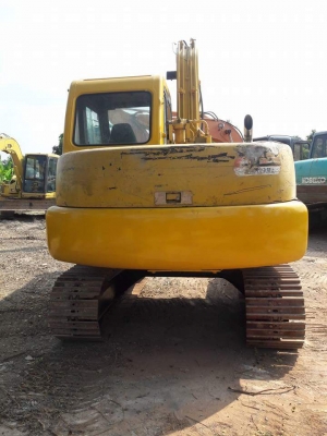 มาใหม่ค่ะ..KOMATSU  PC60-7E  เก่าญี่ปุ่นแท้  มีลายแย๊ก  เครื่องปั๊มดี  พร้อมใช้  โทร 089-3818694 ดวงนภา