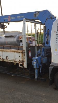 ขายเครน ทาราโน่ รุ่น fx300 3 ท่อน พร้อมรีโมท ไม่รวมตัวรถจากประเทศญี่ปุ่น