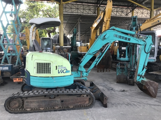 Yanmar vio30 รถนอกสภาพสวย เครื่องปั๊มแน่น ไม่เคยใช้งานในไทย สนใจติดต่อ0813553478 คุณโย