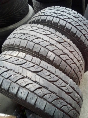 31x10.50R15 YOKOHAMA GEOLANDAR A/T-S มี 3 เส้น โทร.081-427-3941 ไอดีไลน์ 0814273941