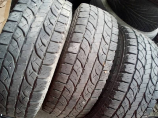 31x10.50R15 YOKOHAMA GEOLANDAR  A/T-S มี 3 เส้น  โทร.081-427-3941  ไอดีไลน์ 0814273941