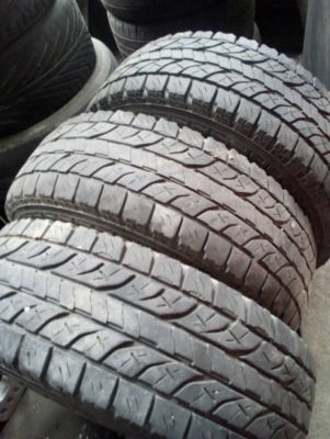 31x10.50R15 YOKOHAMA GEOLANDAR  A/T-S มี 3 เส้น  โทร.081-427-3941  ไอดีไลน์ 0814273941