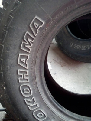31x10.50R15 YOKOHAMA GEOLANDAR  A/T-S มี 3 เส้น  โทร.081-427-3941  ไอดีไลน์ 0814273941