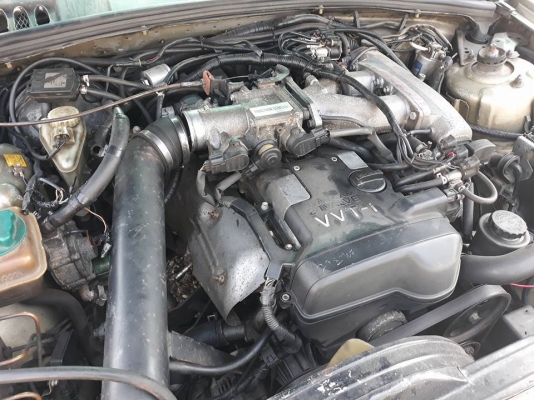 ขายเครื่องยนต์ TOYOTA 2JZ