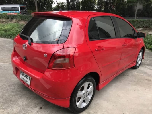 Toyota yaris. 2006 สภาพสวยไมล์น้อย