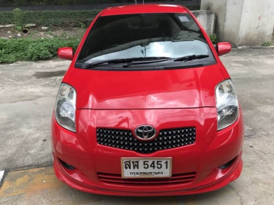 Toyota yaris. 2006 สภาพสวยไมล์น้อย