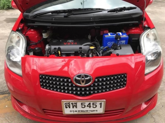 Toyota yaris. 2006 สภาพสวยไมล์น้อย