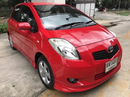 Toyota yaris. 2006 สภาพสวยไมล์น้อย