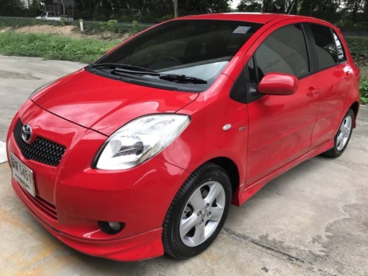 Toyota yaris. 2006 สภาพสวยไมล์น้อย
