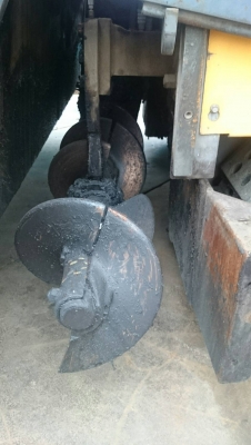 รถปูยางABG TITAN 326 รถปูยางABG TITAN 326