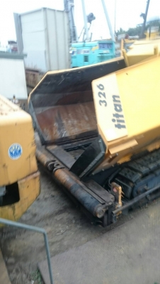 รถปูยางABG TITAN 326