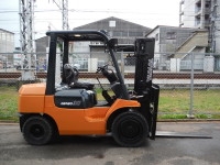 ขาย Forklift Toyota นำเข้าญี่ปุ่น 7FD30 ดีเซล เสา 3 เมตร สามารถเปลี่ยนเสา 4.5 เมตร ได้ ขาย Forklift Toyota นำเข้าญี่ปุ่น 7FD30 ดีเซล เสา 3 เมตร สามารถเปลี่ยนเสา 4.5 เมตร ได้