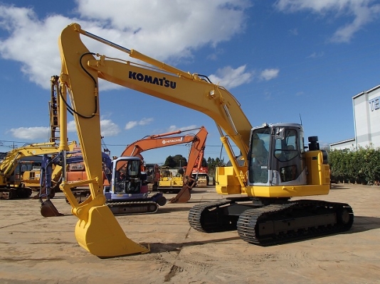 รถขุด KOMATSU PC228US-3E0 41753