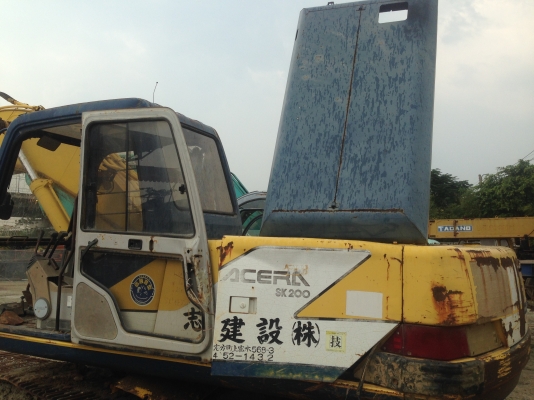 รถขุด KOBELCO SK200-1 YN-16501