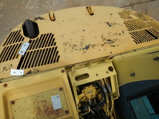 รถขุด KOMATSU PC70-7 50176