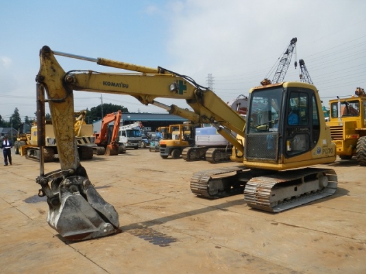 รถขุด KOMATSU PC70-7 50176