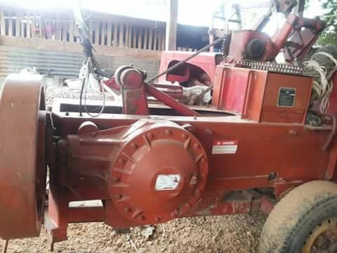 ขายตามสภาพ เครื่องอัดฟางแมคซึ 20 กำลังอัดฟางอยู่นะครับ ขายตามสภาพ เครื่องอัดฟางแมคซึ 20 กำลังอัดฟางอยู่นะครับ