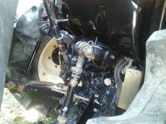 ขายตามสภาพ รถไถยันมาร์45แรงอุปกรณ่ครบชุด