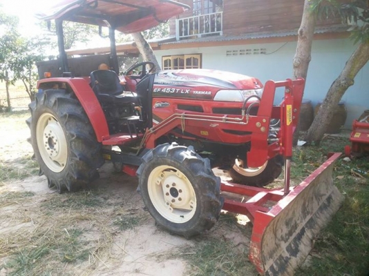 ขายตามสภาพ รถไถยันมาร์45แรงอุปกรณ่ครบชุด