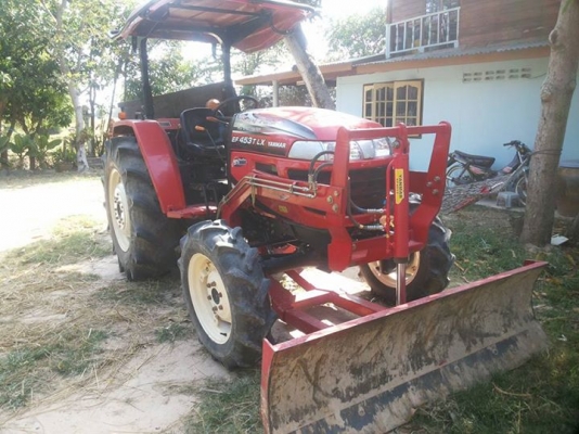 ขายตามสภาพ รถไถยันมาร์45แรงอุปกรณ่ครบชุด