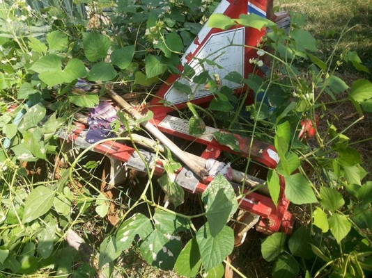 ขายตามสภาพ รถไถยันมาร์45แรงอุปกรณ่ครบชุด