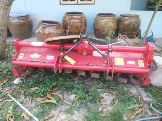 ขายตามสภาพ รถไถยันมาร์45แรงอุปกรณ่ครบชุด