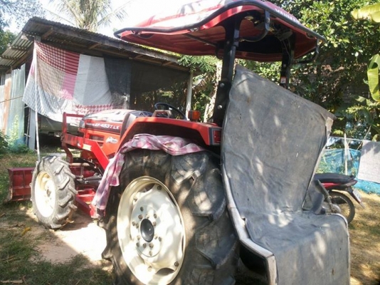 ขายตามสภาพ รถไถยันมาร์45แรงอุปกรณ่ครบชุด