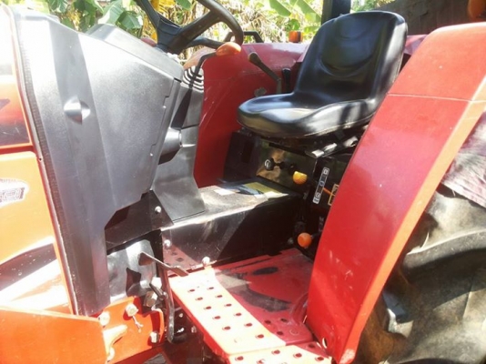 ขายตามสภาพ รถไถยันมาร์45แรงอุปกรณ่ครบชุด